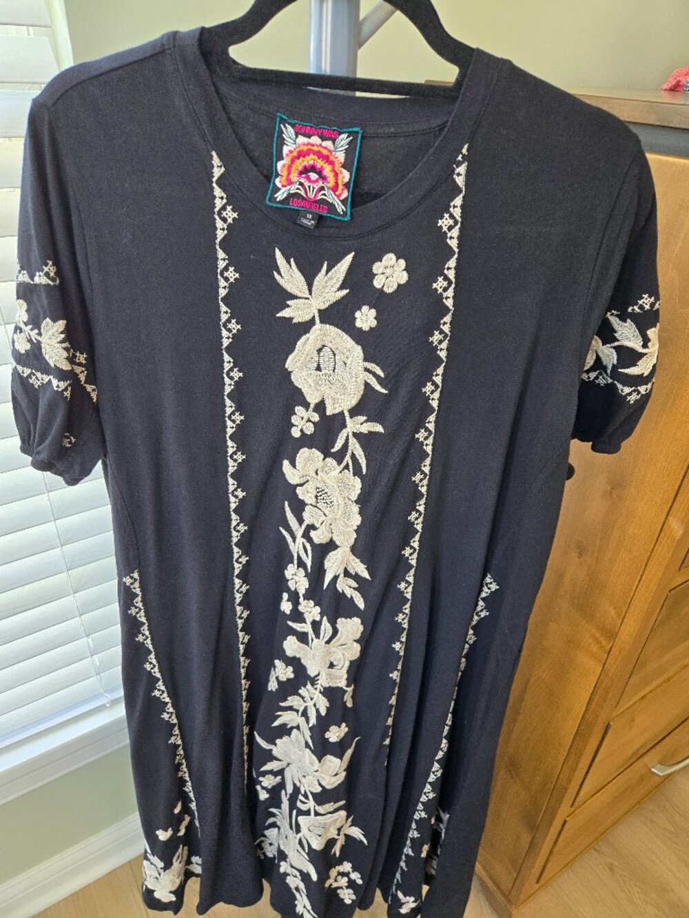 Johnny Was SEAMED KNIT DRESS - CAMILLE
